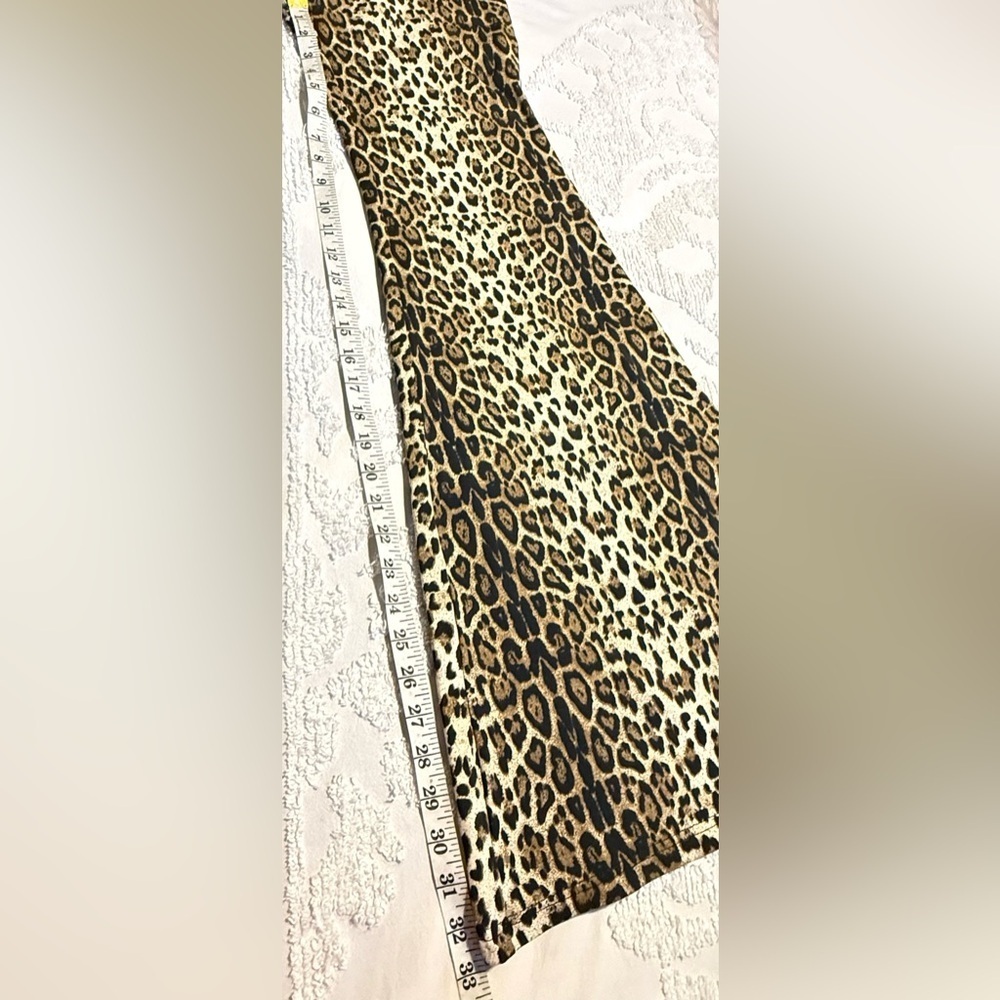 Rehab Animal Print Wide-Leg Pants Size M - Picture 7 of 8